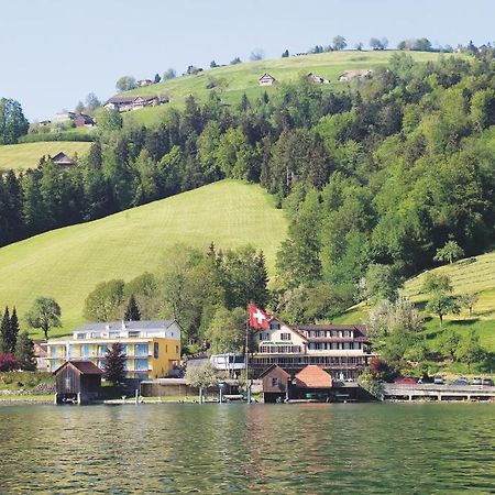 Hotel - Restaurant Eierhals Am Aegerisee Oberägeri Exterior foto
