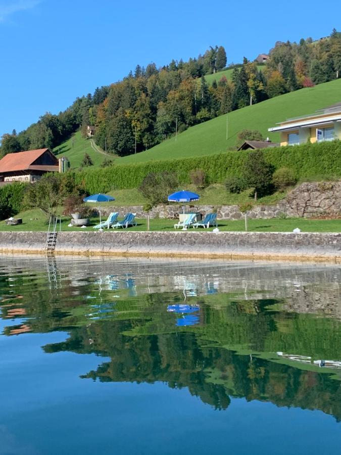 Hotel - Restaurant Eierhals Am Aegerisee Oberägeri Exterior foto