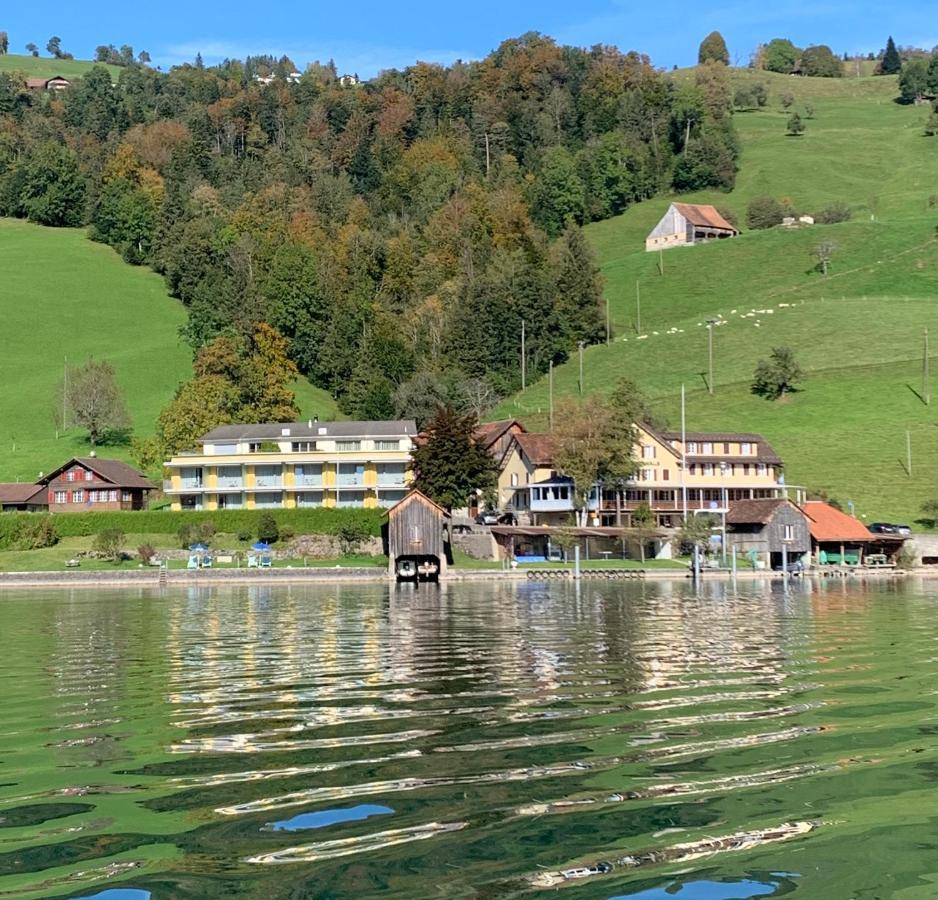 Hotel - Restaurant Eierhals Am Aegerisee Oberägeri Exterior foto
