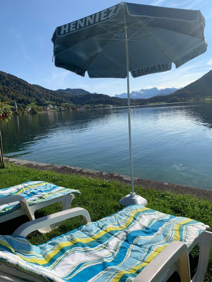 Hotel - Restaurant Eierhals Am Aegerisee Oberägeri Exterior foto